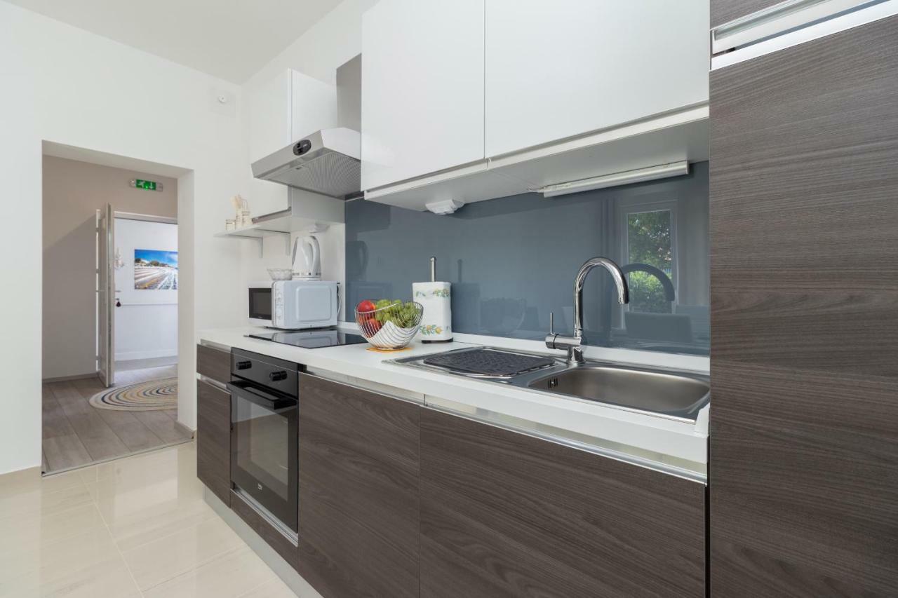 Apartments Peca Задар Экстерьер фото